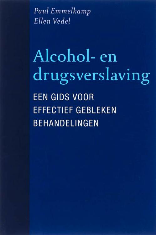 Alcohol-en drugsverslaving 9789057122453 P. Emmelkamp, Boeken, Psychologie, Zo goed als nieuw, Verzenden