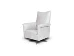 Fauteuil Viola - fauteuils - Wit, Huis en Inrichting, Stoelen, Nieuw, Leer, Wit