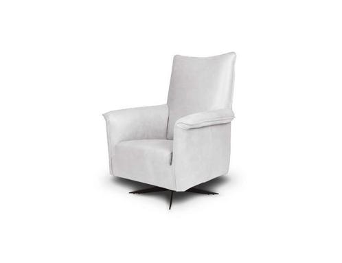 Fauteuil Viola - fauteuils - Wit, Huis en Inrichting, Stoelen, Wit, Nieuw, Leer