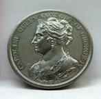 Engeland. Medaglia argentata 1821 Carolina Regina consorte