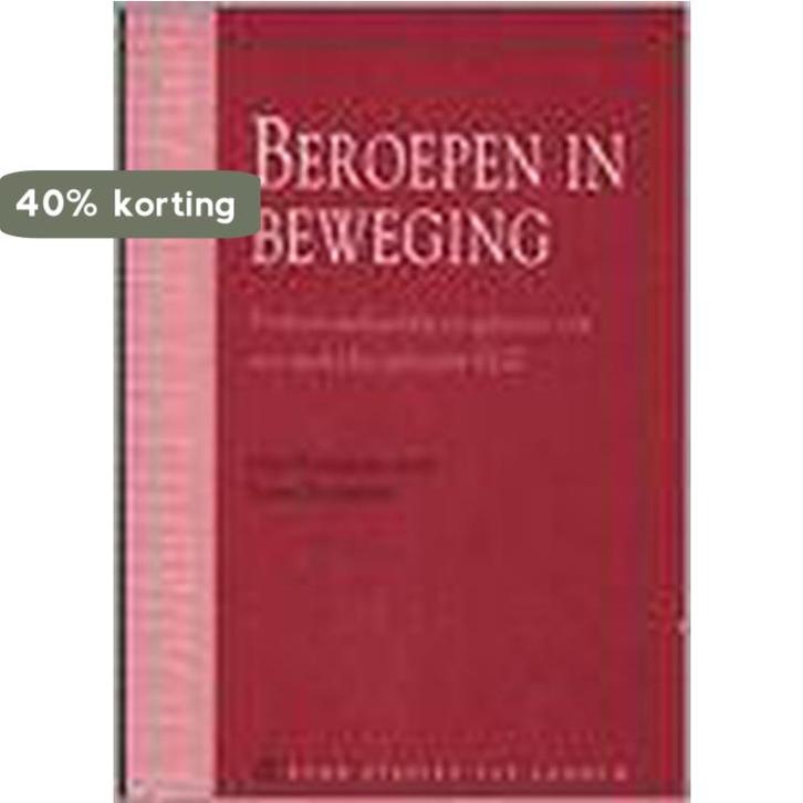 BEROEPEN IN BEWEGING 9789031327119 G. Hutschemaekers, Boeken, Wetenschap, Zo goed als nieuw, Verzenden