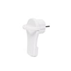 Benson Extra platte haakse stekker - ruimtebesparend - 8..., Doe-het-zelf en Verbouw, Elektra en Kabels, Ophalen of Verzenden