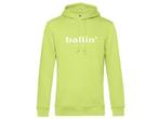 Veiling - Ballin Est. 2013 Basic Hoodie - Lime Groen - S, Nieuw