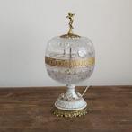 Capodimonte - Tafellamp - Kristal, Legering, Porselein -, Antiek en Kunst