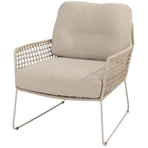 Albano lounge tuinstoel latte Taste 4SO, Tuin en Terras, Tuinstoelen, Nieuw, Ophalen of Verzenden