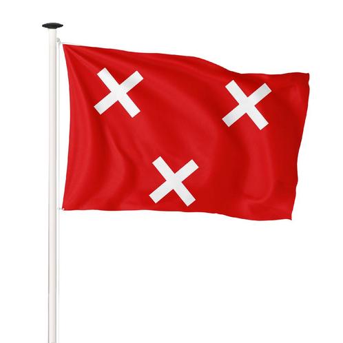 Vlag Breda 100x150cm (voor gevelstok), Diversen, Vlaggen en Wimpels, Nieuw