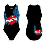 Special Made Turbo Waterpolo badpak FOREVER LOVE, Verzenden, Nieuw