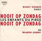 vinyl single 7 inch - Winny Dobber - Nooit Op Zondag(Les..., Verzenden, Zo goed als nieuw