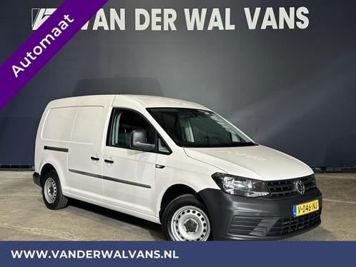 Volkswagen Caddy 2.0 TDI 102pk Automaat L2H1 Maxi Euro6, Auto's, Bestelauto's, Automaat, Diesel, Wit, Volkswagen, Ophalen of Verzenden