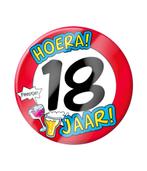 Bierviltjes 18 Jaar 12,5cm 6st, Hobby en Vrije tijd, Nieuw, Verzenden