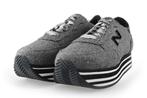 Nathan Baume Sneakers in maat 39 Grijs | 10% extra korting, Verzenden, Grijs, Nathan Baume, Sneakers of Gympen