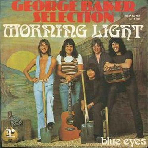 Single vinyl / 7 inch - George Baker Selection - Morning..., Cd's en Dvd's, Vinyl Singles, Zo goed als nieuw, Verzenden