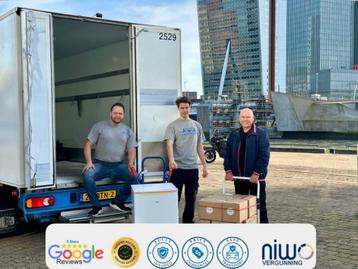 Verhuisservice - Verhuizer - Rotterdam beschikbaar voor biedingen