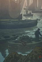 Henri Rivière (1864-1951) - La Féérie des heures, Le Premier, Antiek en Kunst