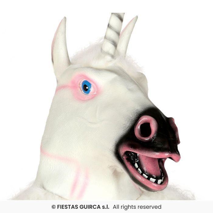 Eenhoorn Masker, Hobby en Vrije tijd, Feestartikelen, Feestartikel, Nieuw, Verzenden