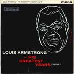 LP gebruikt - Louis Armstrong - His Greatest Years - Volu..., Zo goed als nieuw, Verzenden