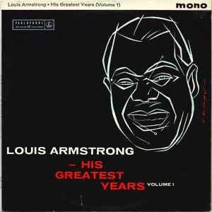 LP gebruikt - Louis Armstrong - His Greatest Years - Volu..., Cd's en Dvd's, Vinyl | Jazz en Blues, Zo goed als nieuw, Verzenden
