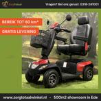 Scootmobiel - Invacare Metro 4-wiel rood | Incl garantie &.., Diversen, Ophalen of Verzenden, Gebruikt, Invacare