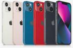 Magazijn opruiming Apple iPhone 13 mini 128GB zwart + gar..., Telecommunicatie, Verzenden, Nieuw