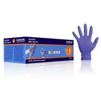 Klinion Nitrile Sensitive handschoenen - paars - S 6/7 - 150, Nieuw, Verzenden