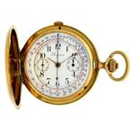 Longines - 18K Chronograph Pocket Watch - 1901-1949, Nieuw