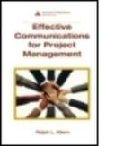 Effective communications for project management by Ralph L., Boeken, Gelezen, Ralph L. Kliem, Pmp, Verzenden