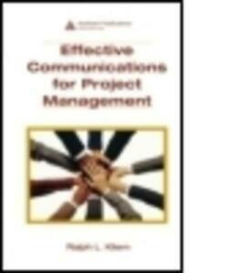 Effective communications for project management by Ralph L., Boeken, Taal | Engels, Gelezen, Verzenden
