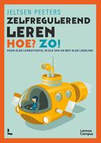 Zelfregulerend leren (9789401487474, Jeltsen Peeters), Verzenden, Nieuw