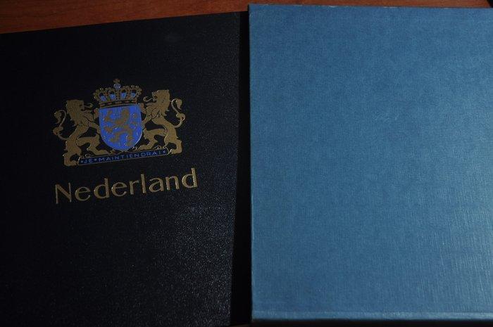 Nederland - Verzameling in een luxe DAVO album met cassette, Postzegels en Munten, Postzegels | Nederland