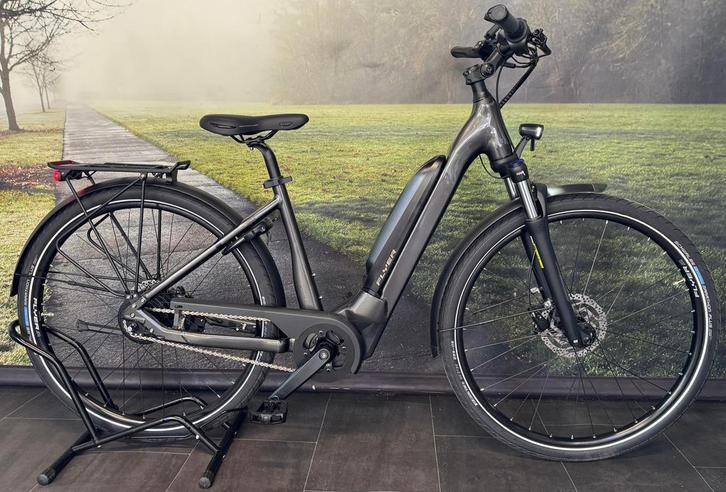 Flyer Upstreet5 5.20 Elektrische Fiets – Enviolo Traploos, Fietsen en Brommers, Elektrische fietsen, 50 km per accu of meer, Nieuw