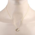 Ketting met hanger - 14 karaat Geel goud, 14K Geel Gouden, Sieraden, Tassen en Uiterlijk, Antieke sieraden