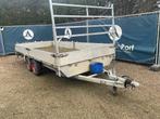 Veiling: Platte aanhanger Fripaan ZTK200 2005, Overige kleuren, Overige brandstoffen, Aanhangers en Opleggers, BTW verrekenbaar