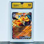 Pokémon - Charizard EX - 151 Japanese 006/165 Graded card -, Hobby en Vrije tijd, Verzamelkaartspellen | Pokémon, Nieuw