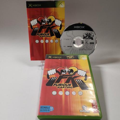 Furious Karting Xbox Original, Spelcomputers en Games, Games | Xbox Original, Ophalen of Verzenden
