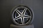 Velgen Mercedes-Benz C-Klasse AMG Yokohama Winterbanden, Ophalen, 18 inch, Gebruikt, Banden en Velgen