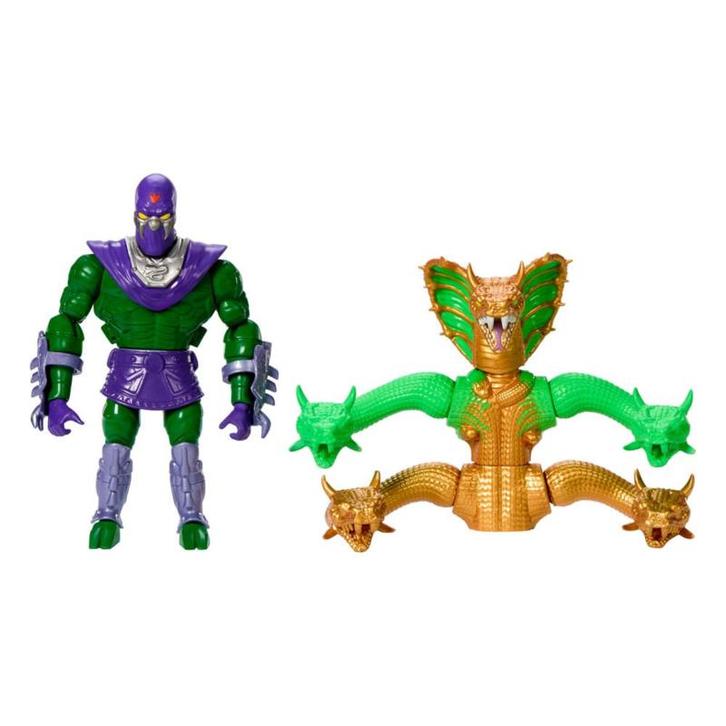 MOTU x TMNT: Turtles of Grayskull Deluxe Action Figure Ki..., Verzamelen, Poppetjes en Figuurtjes, Zo goed als nieuw, Verzenden