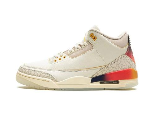 Air Jordan 3 Retro SP J Balvin - Maat 42 EU, Kleding | Heren, Schoenen, Ophalen of Verzenden