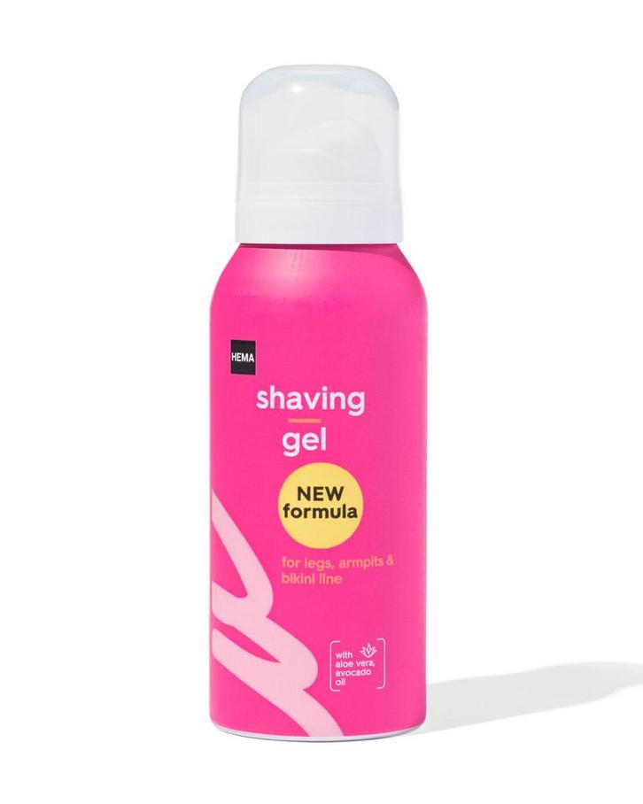 HEMA Scheergel dames, Sieraden, Tassen en Uiterlijk, Uiterlijk | Lichaamsverzorging, Nieuw, Verzenden