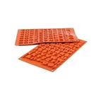 Silikomart Chocolademal Alfabet (A t/m Z + tekens) 2x2 cm, Verzenden, Nieuw