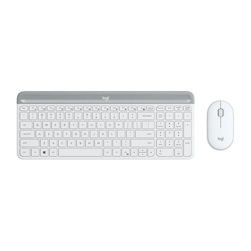 Nieuwe Logitech 920-009205 MK470 met garantie, Computers en Software, Toetsenborden, Nieuw, Ophalen of Verzenden