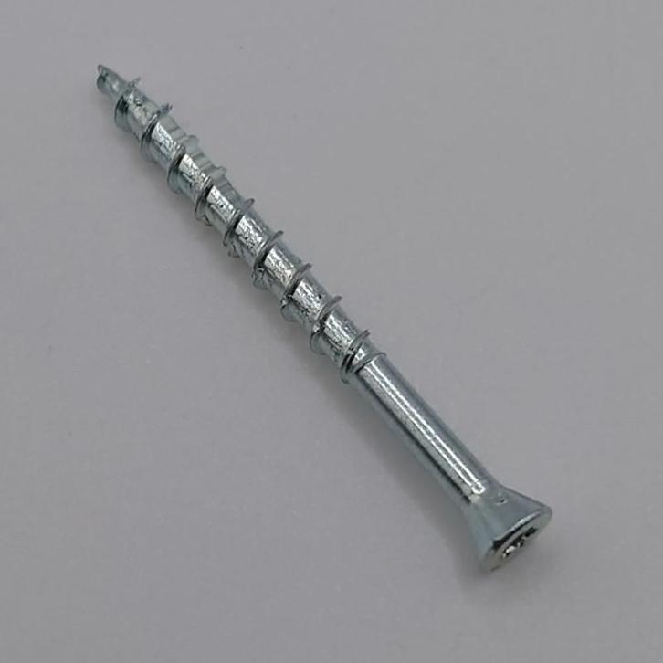 Glaslatschroef deeldraad 3.5x40 verzinkt (200st), Doe-het-zelf en Verbouw, IJzerwaren en Bevestigingsmiddelen, Nieuw, Ophalen of Verzenden