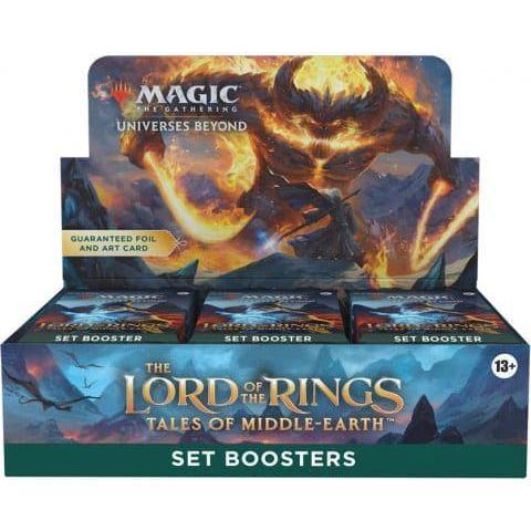 Magic The Gathering Tales Of Middle Earth Set Booster Box, Hobby en Vrije tijd, Verzamelkaartspellen | Magic the Gathering, Nieuw