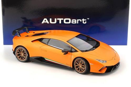 Autoart 1:12 - Model sportwagen - Lamborghini Huracán, Hobby en Vrije tijd, Modelauto's | 1:5 tot 1:12