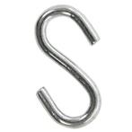 ProPlus S-haak - Chroom - 3 mm diameter - 2,9 x 1,3 cm, Caravans en Kamperen, Ophalen of Verzenden, Nieuw