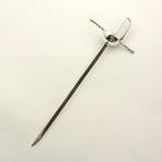 ZELDZAAM - Geheel zilveren briefopener - HANDWERK -