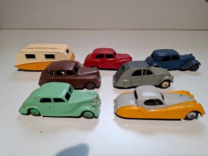 Dinky Toys 1:43 - Modelauto (8) - Jaguar 157; Riley 40A;, Hobby en Vrije tijd, Modelauto's | 1:5 tot 1:12