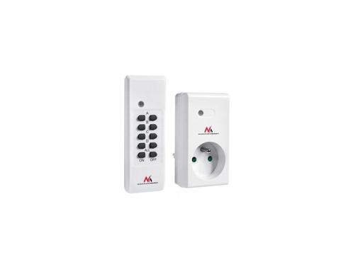 Stopcontact met afstandsbediening - 3600W , Doe-het-zelf en Verbouw, Elektra en Kabels, Overige typen, Nieuw, Ophalen of Verzenden