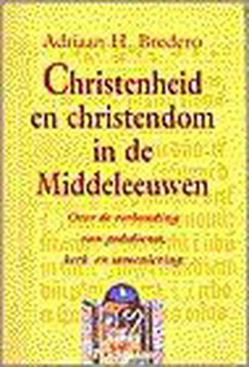 CHRISTENHEID CHRISTENDOM MIDDELEEUWEN 9789039108079, Boeken, Geschiedenis | Wereld, Gelezen, Verzenden