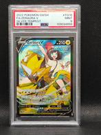Pokémon - 1 Graded card - Zeraora V - NO RESERVE TG16 Foil -, Hobby en Vrije tijd, Verzamelkaartspellen | Pokémon, Nieuw