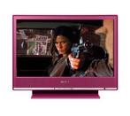 Sony Bravia KDL-20S3070 LCD 20 Inch Televisie - Roze (Incl., Zo goed als nieuw, Verzenden